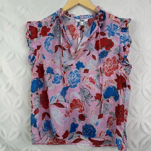 B Dakota by Steve Madden
Flutter Away Top Size L NWT - Picture 7 of 14